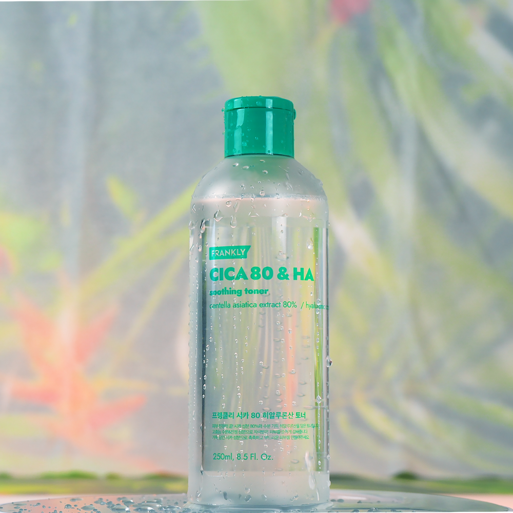 CICA 80 & Hyaluronic Acid Toner