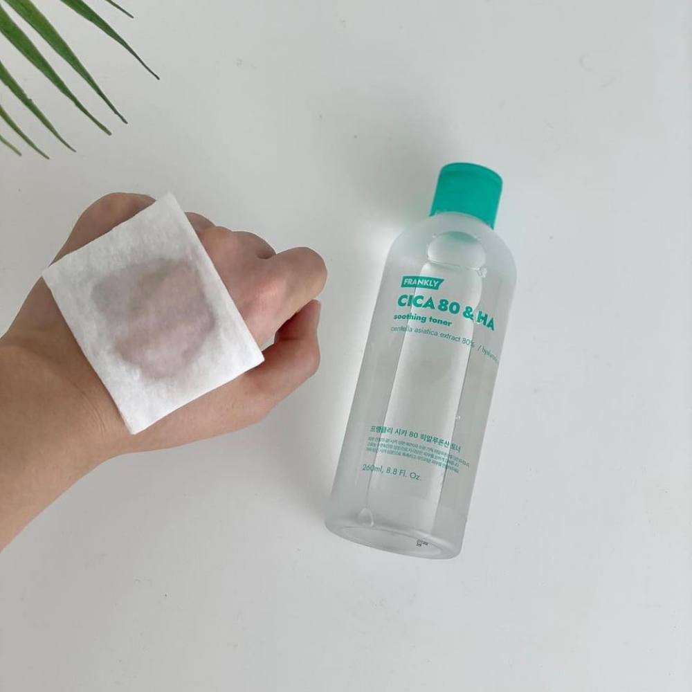 CICA 80 & Hyaluronic Acid Toner