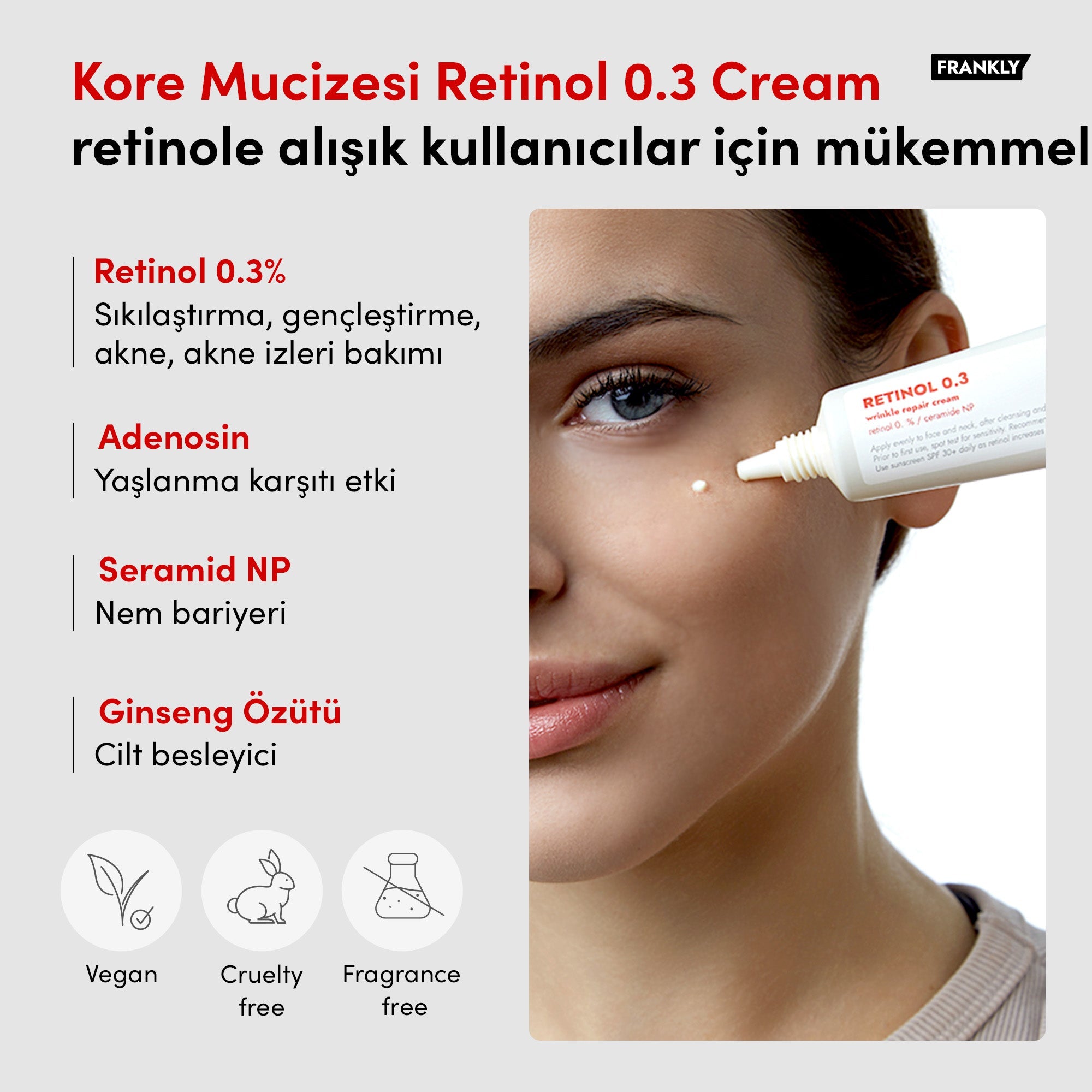 Retinol %0.3 Krem 20 mL