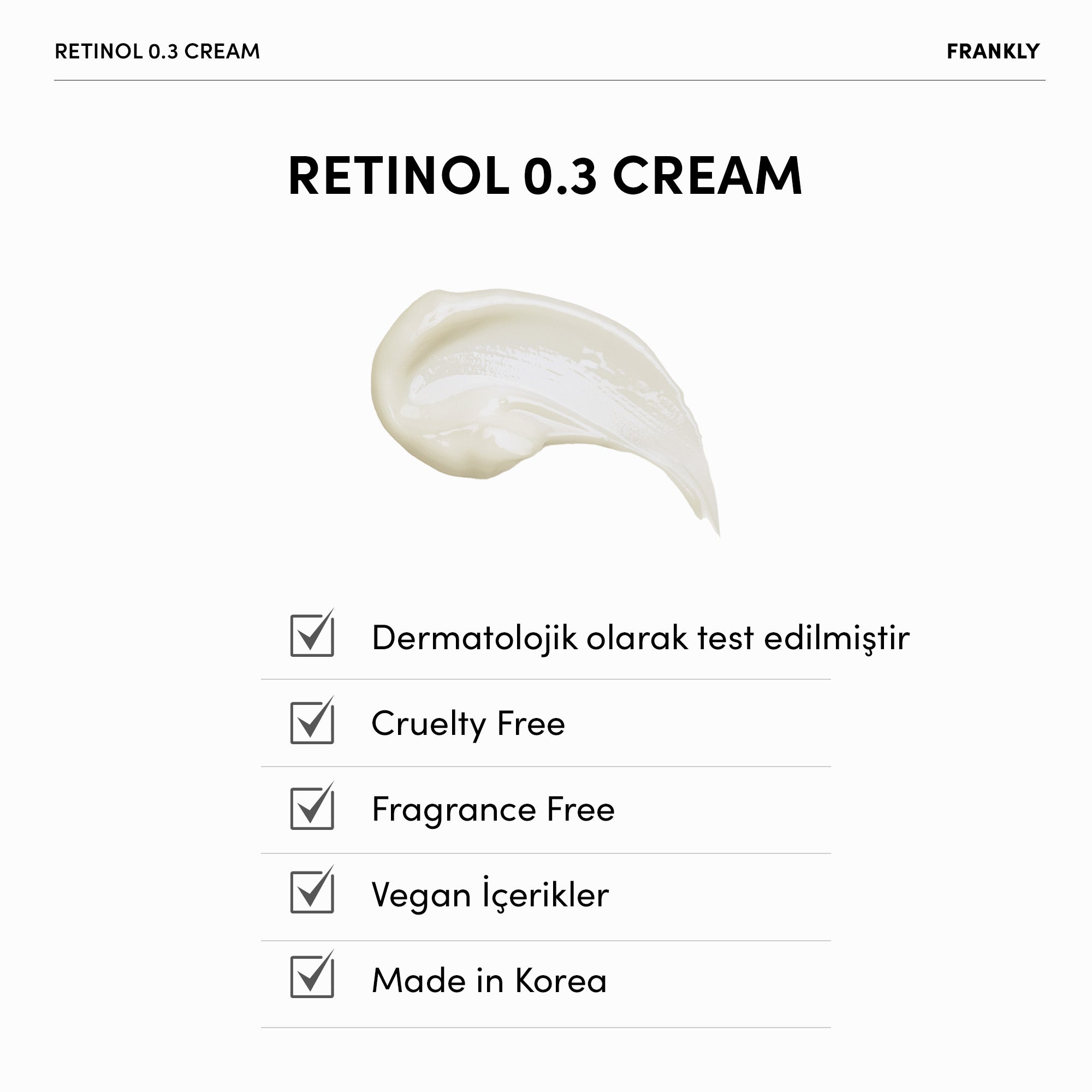 Retinol %0.3 Krem 20 mL