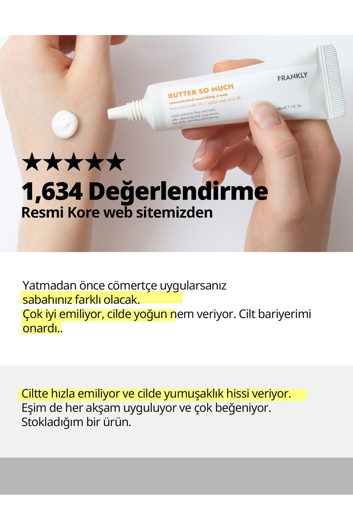 Butter So Much Cream 80 mL