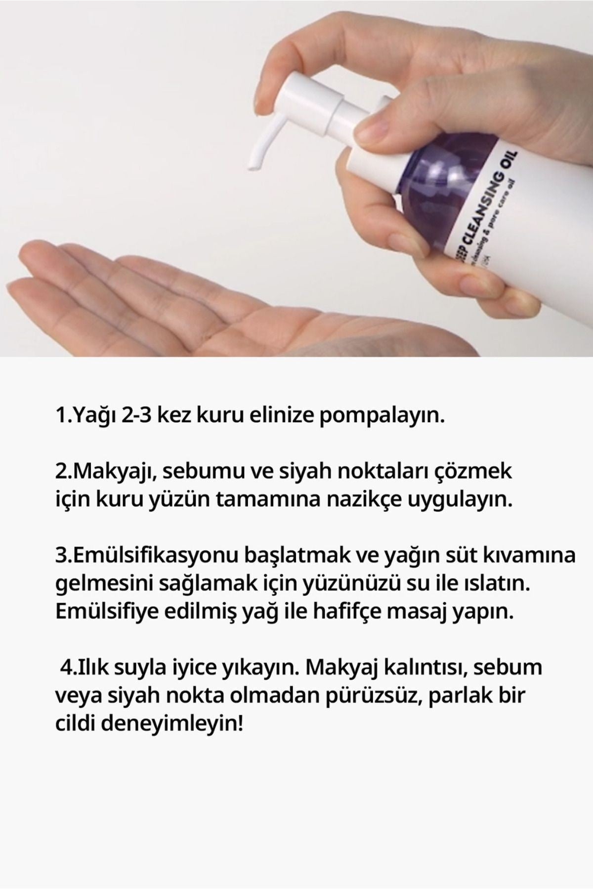 Deep Cleansing Oil 200 mL