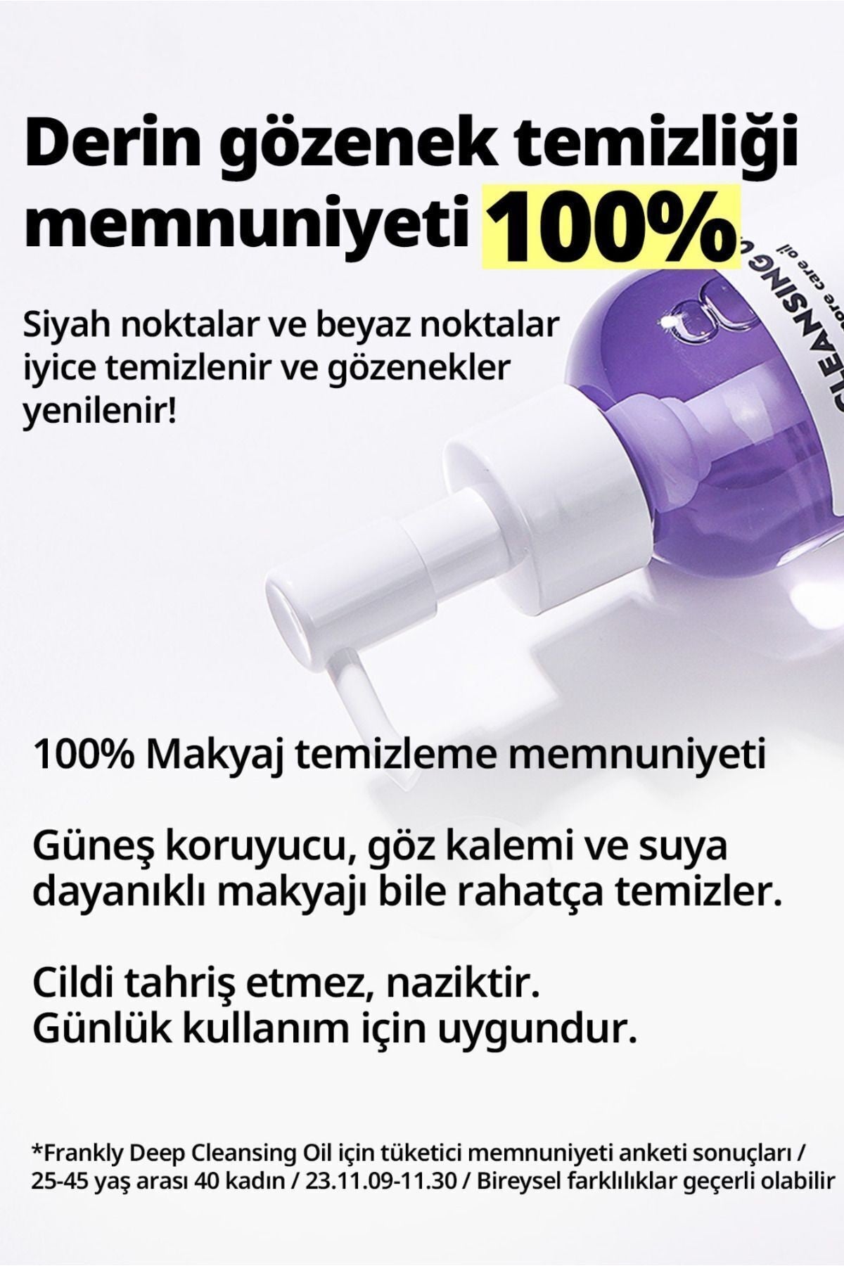 Deep Cleansing Oil 200 mL