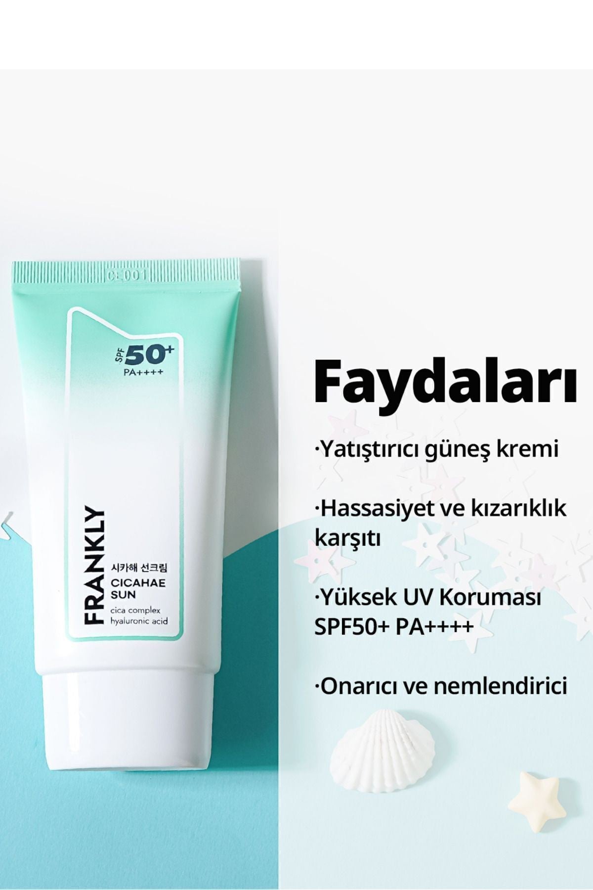 Cicahae Güneş Kremi 50 mL