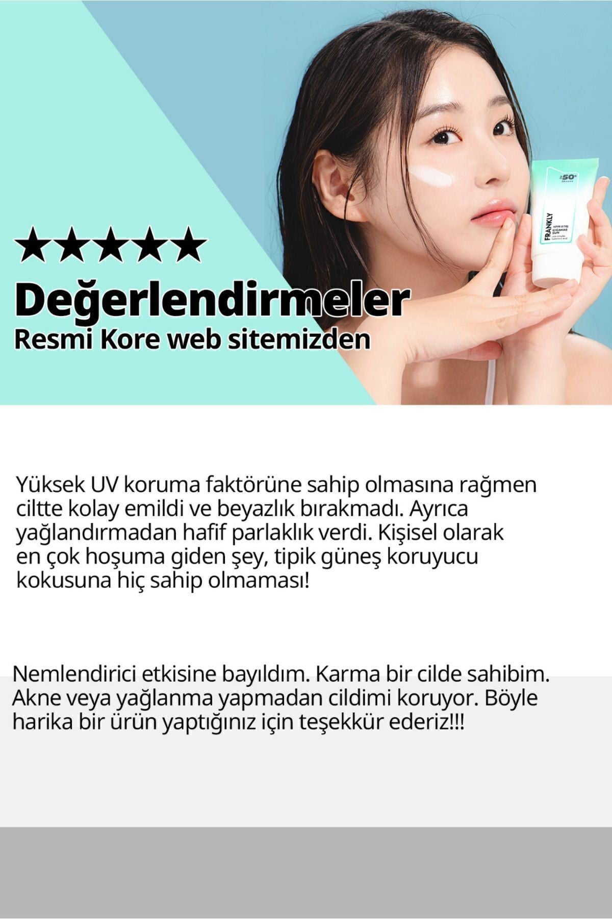 Cicahae Güneş Kremi 50 mL