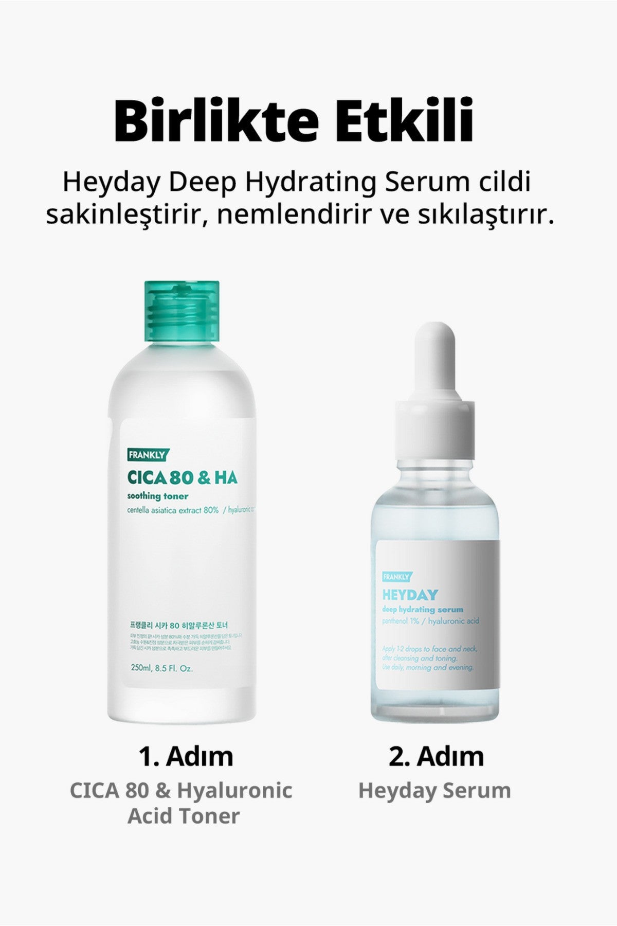 CICA 80 & Hyaluronic Acid Toner