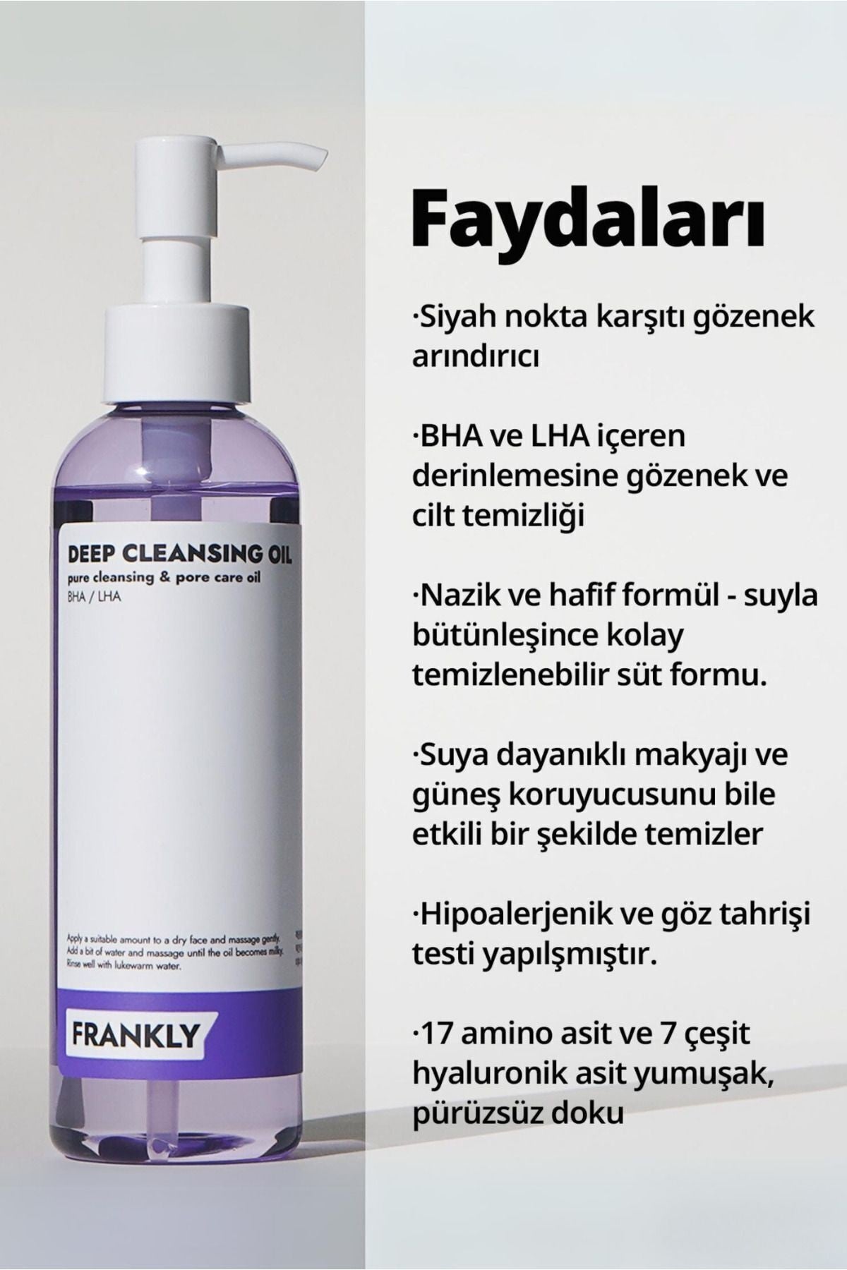 Deep Cleansing Oil 200 mL
