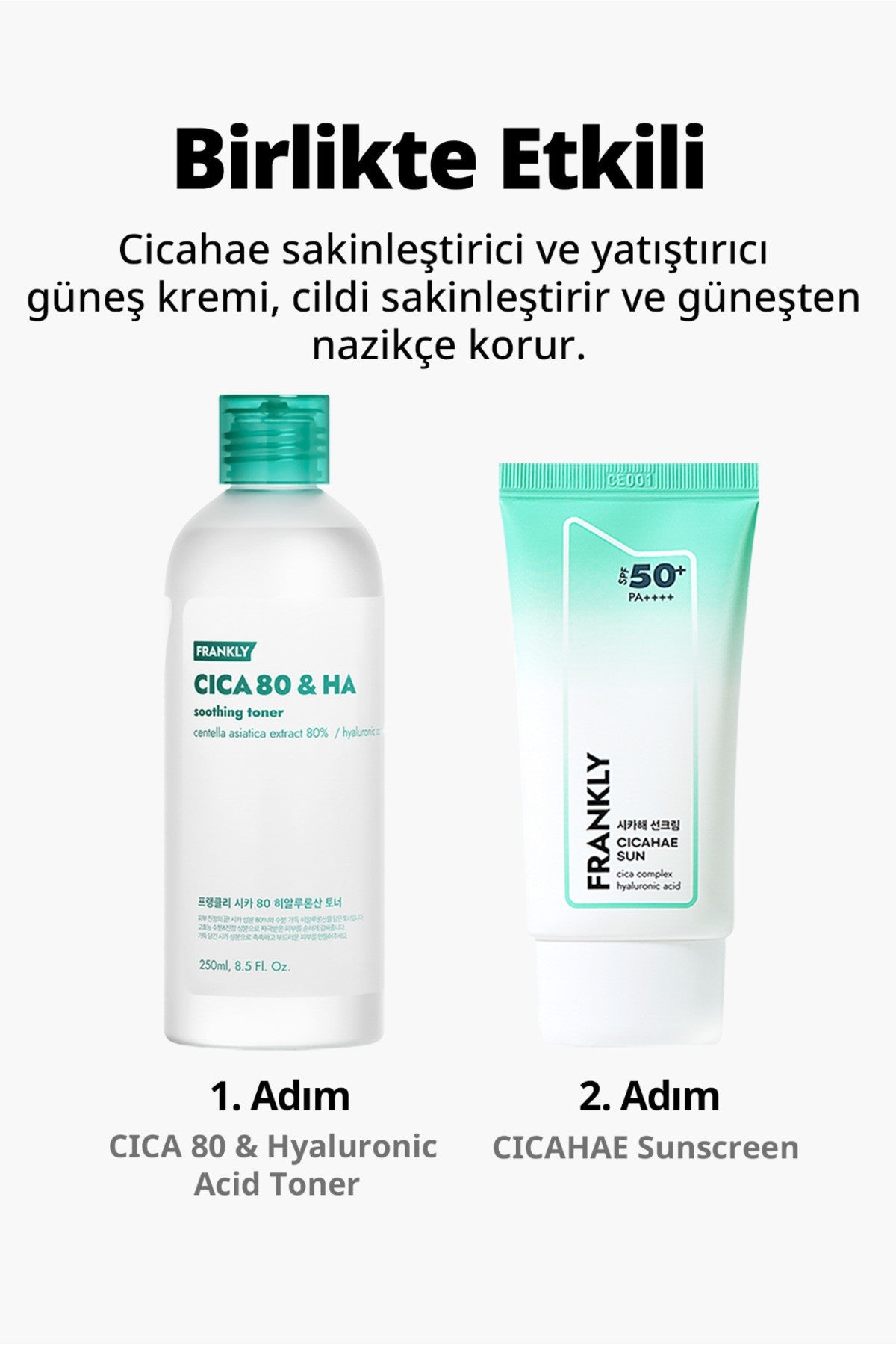 CICA 80 & Hyaluronic Acid Toner